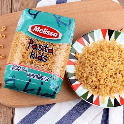 McLisa Letter Noodle цифровая итальянская макаронная макарон