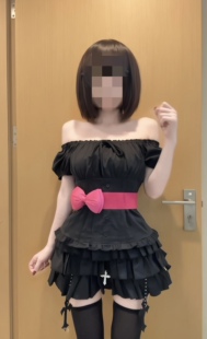 奶糖兔 自制一字肩y2k高腰a型荷叶边短裙女半身裙蛋糕蓬蓬裙裤