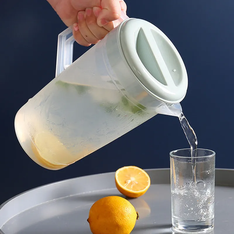 家用塑料套装简约宿舍客厅冷水壶耐热冷水杯耐高温凉水壶北欧创意