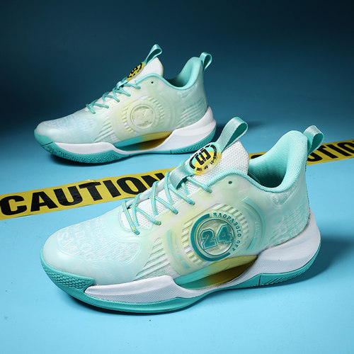 超轻篮球鞋科比24号球鞋摩擦超响