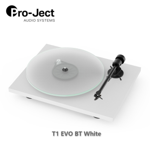 现货宝碟Pro-ject T1 EVO BT 带唱放蓝牙发烧黑胶唱机新款行货