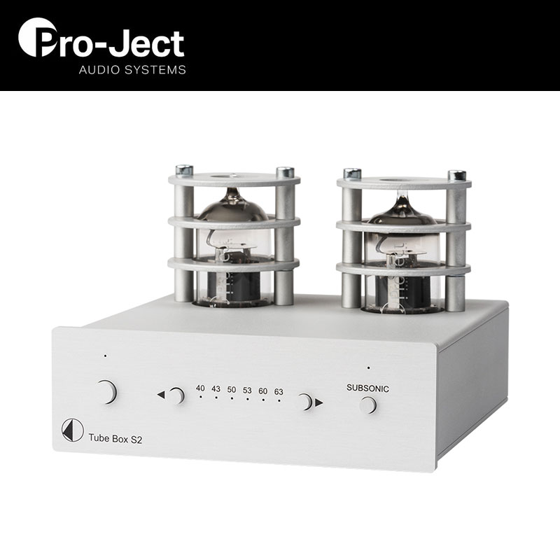 奥地利宝碟Pro-ject Tube Box S2真空电子管唱放唱头放大器MM MC-封面