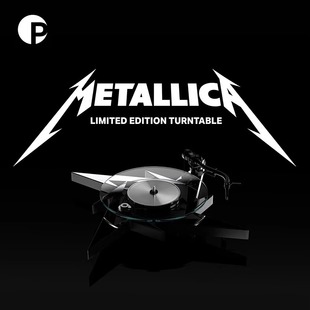 奥地利 Pro-ject宝碟Metallica Turntable限量版黑胶唱机 全新
