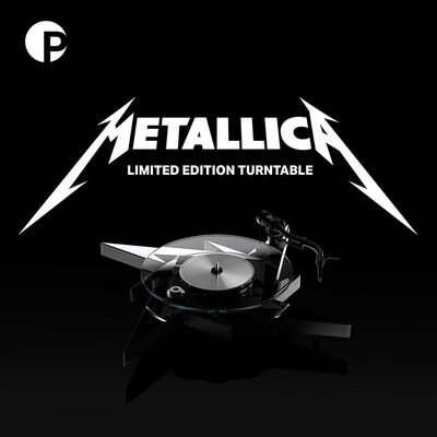 Metallica黑胶唱机宝碟限量