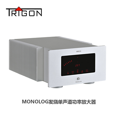 德国 精工 Trigon MONOLOG 单声道后级功放 HiFi高保真放大器平衡