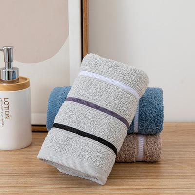 毛巾纯棉新疆长绒棉加厚加大家居洗脸洗澡成人家用柔软吸水干面巾