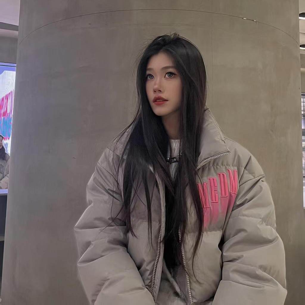 MEDM幻影立体刺绣羽绒服