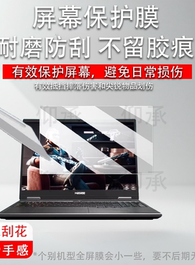 适用于神舟战神T12Pro笔记本钢化膜16寸战神T11Pro屏幕膜战神T10Pro电脑保护贴膜AR高清防爆防刮花
