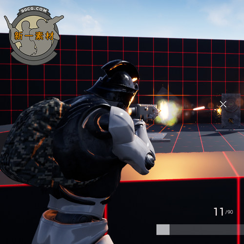 UE4蓝图 Advanced Inventory And Weapon System 游戏背包武器