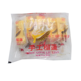 一包5支-富迪手工榴莲雪糕冰淇淋水果冷饮手包东北冰棒整箱80克