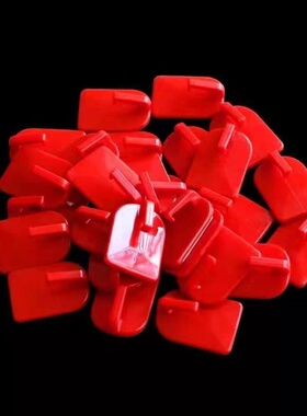 婚庆红色小挂钩春节喜庆福子装饰挂钩强力粘钩挂钩家用挂钩钥匙挂