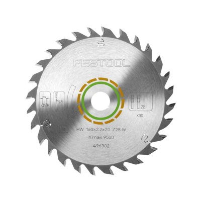 Festool费斯托工具 电圆锯锯片原装锯片 适用TS 55 R/F/K/TSC 55