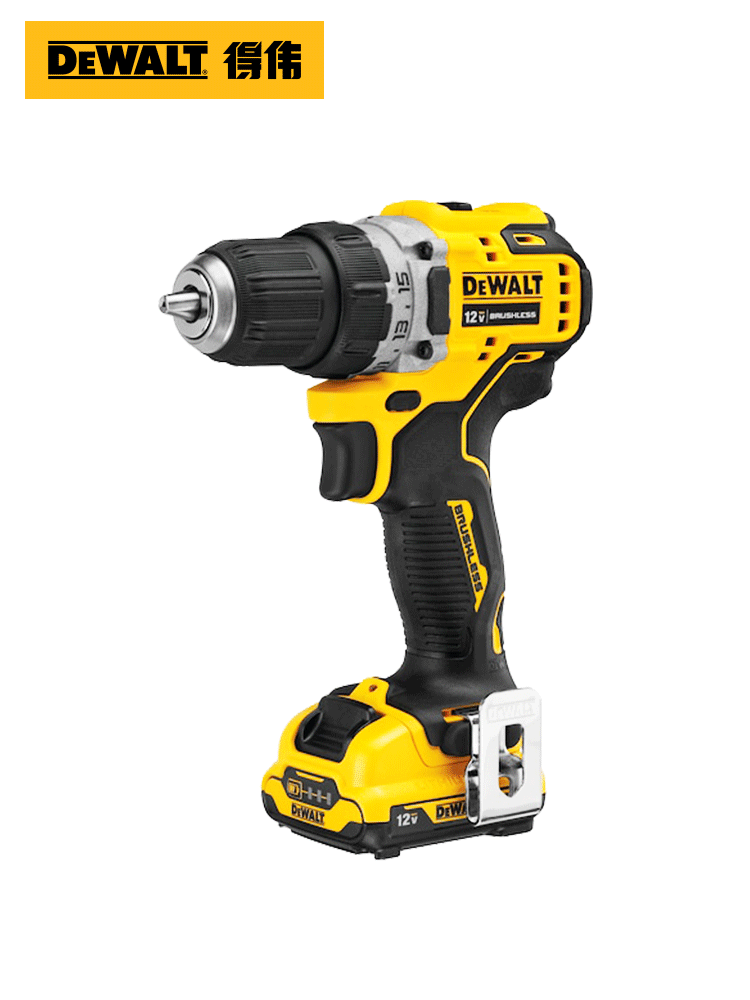 DEWALT DCD700|710|701MD1E 전기 드라이버 드라이버 충전식 핸드 드릴 가변 속도 가정용 리튬 전기 드릴