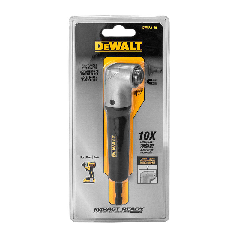 得伟DWARA120直角弯头批头套装