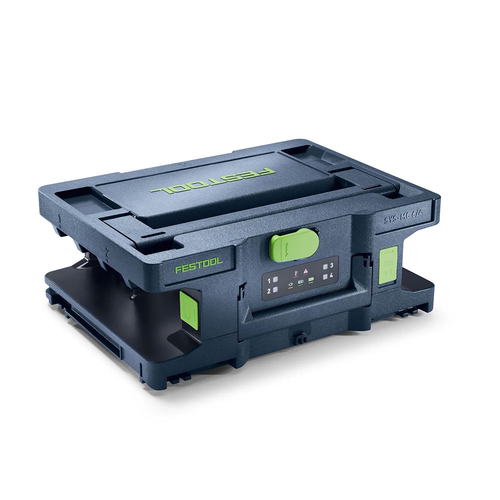 FESTOOL费斯托SYS-MC6/4 CN四口多口快速充电器6A可叠加工具箱
