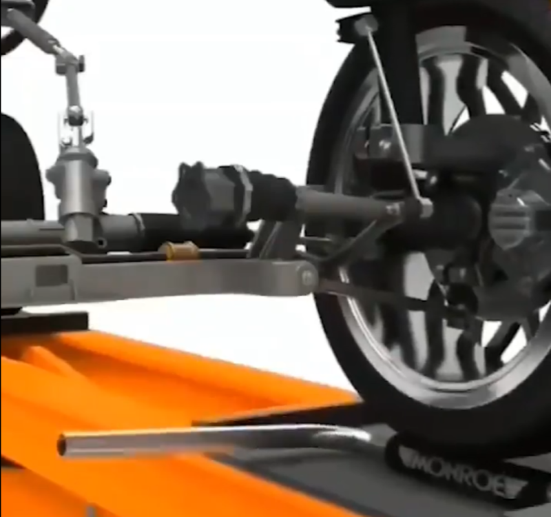 定制汽车底盘轮轴间隙异响检测调整工具下摆臂羊角球笼球头检查撬