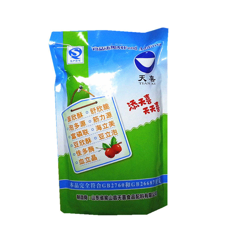 包邮天喜筋力源D型食品级河粉肠粉米皮增筋保水耐煮不易断