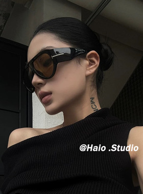 2025新款欧美复古超大框太阳镜