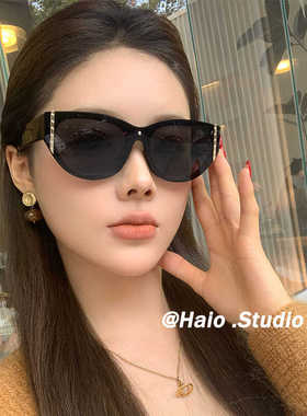 新款太阳眼镜防紫外线小香