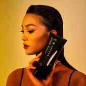 川沫拉丁舞专业棕油拉丁比赛棕油国标舞即上色大瓶量美黑油身体乳