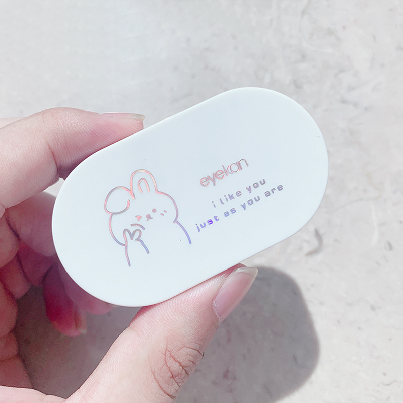 eyekan隐形眼镜美瞳收纳盒便携