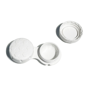 隐形眼镜盒美瞳盒子2205配套双联盒配件