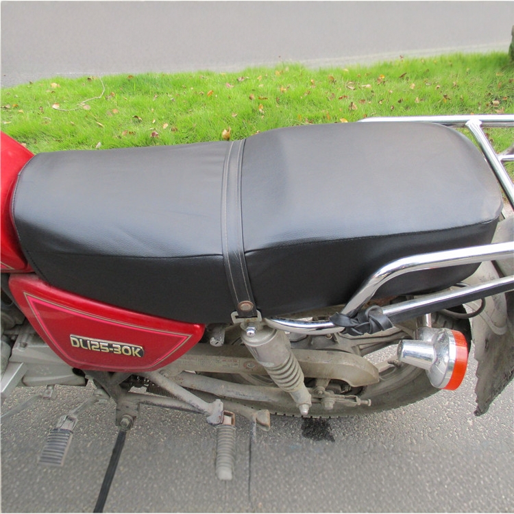 太子125 踏板摩托车车套防水防晒防潮防滑皮革男士嘉陵通用坐垫套