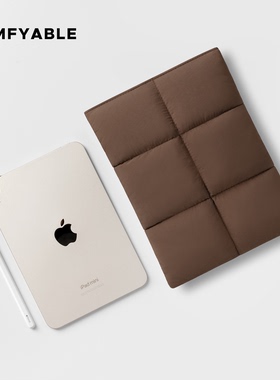 Comfyable平板保护套适用ipadmini6/7air11寸收纳内胆包可放键盘