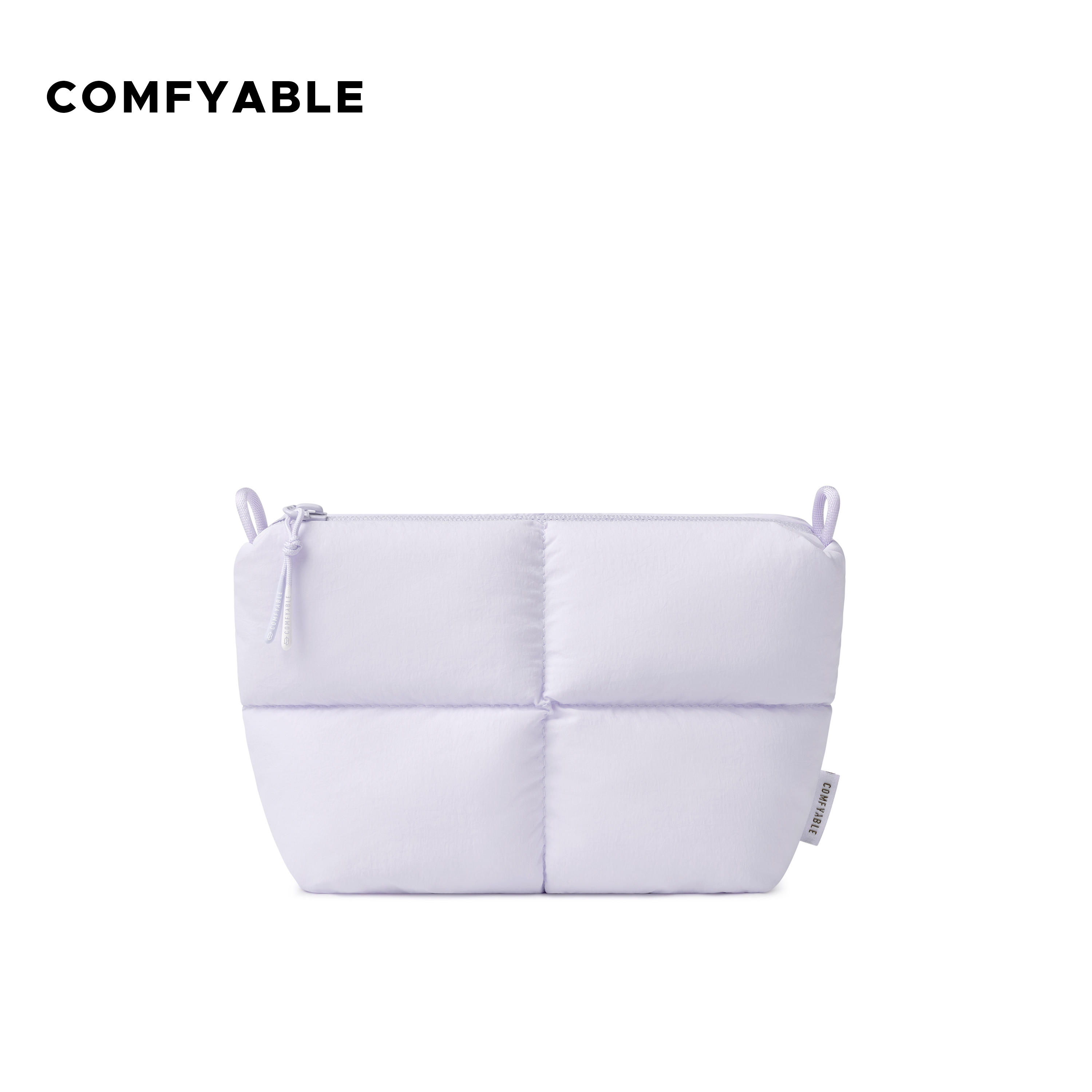 Comfyable数码配件收纳包 可收纳数据线鼠标充电器耳机 紫色