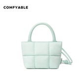 Comfyable手机包迷你小包斜挎收纳包手腕手拎包女磁吸时尚 小众绿