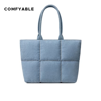 Comfyable电脑托特包适用于MacBookPro/Air13-16笔记本电脑包牛仔