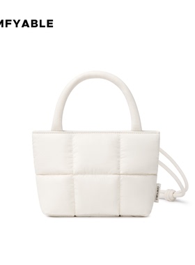 Comfyable手机包迷你小包斜挎收纳包手腕手拎包女磁吸时尚小众白