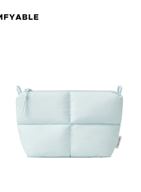 Comfyable数码配件收纳包 可收纳数据线鼠标充电器耳机 蓝色