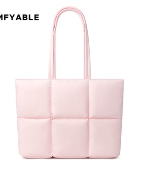 Comfyable电脑托特包适用于MacBookAir/Pro13-14寸笔记本电脑包粉