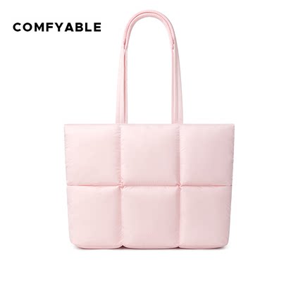 Comfyable电脑托特包适用于MacBookAir/Pro13-14寸笔记本电脑包粉