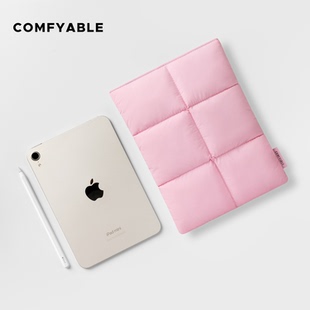 7代收纳内胆包可放键盘粉色 Comfyable平板保护套适用iPadmini6