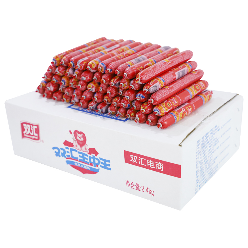 双汇王中王优级火腿肠40g*60支