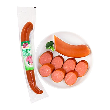 闭眼入！190g*4支！双汇蒜味肠火腿肠