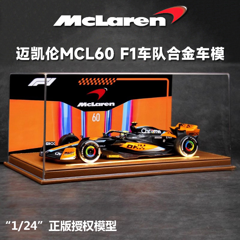迈凯伦F1方程式赛车模型男孩玩具