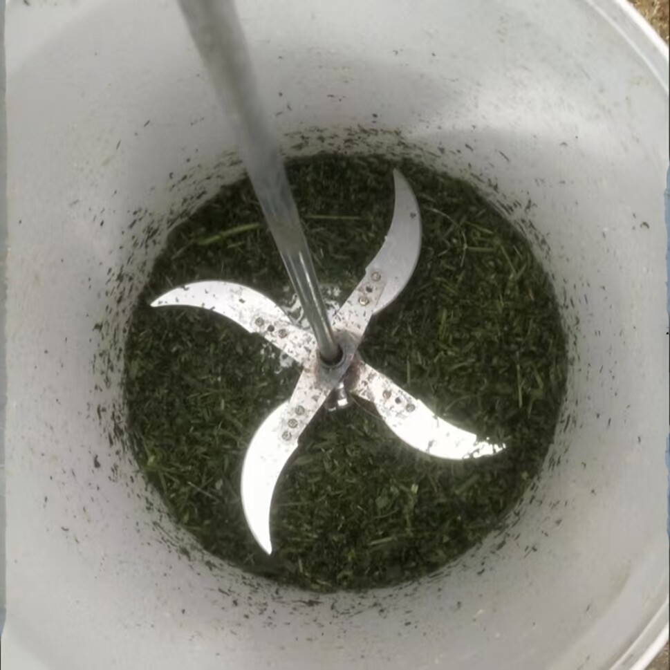 电钻改碎菜机电钻切草机专用图片