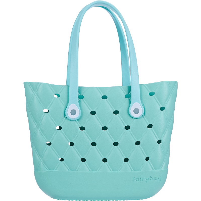 fairybag女包新款托特硅胶