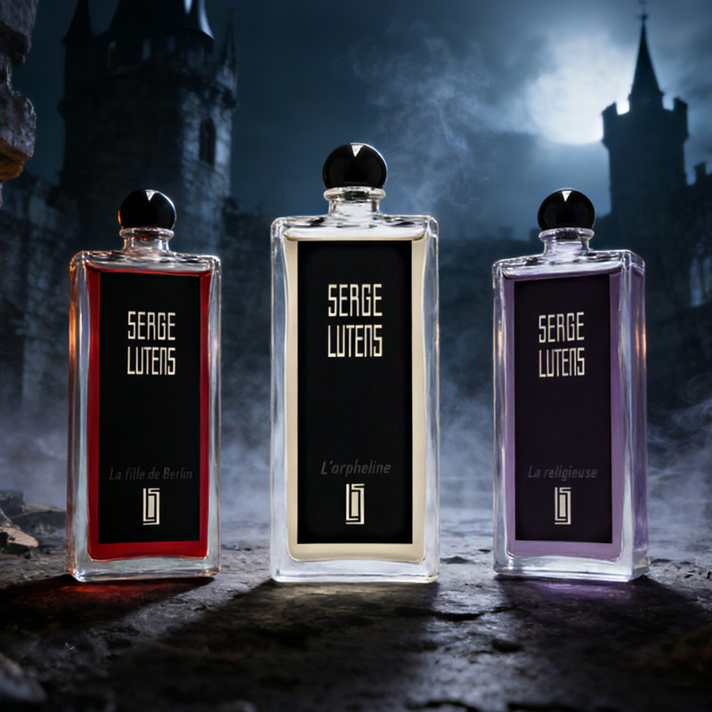 Serge Lutens芦丹氏柏林少女修女孤儿怨孤女香水50 100ml清新持久