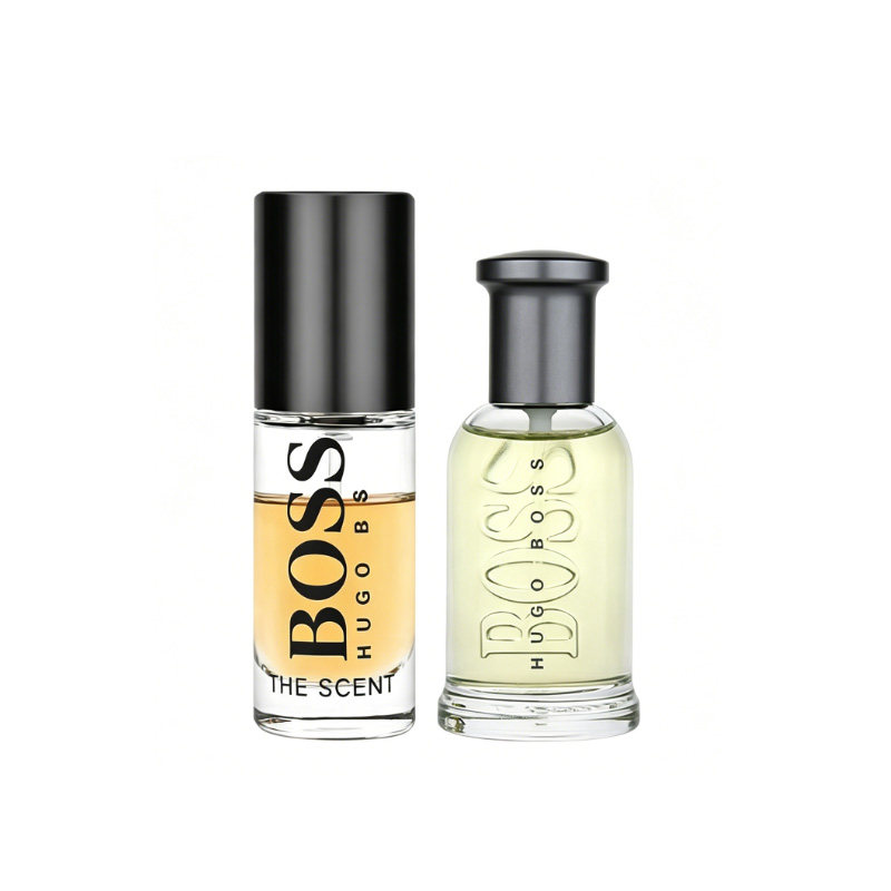 Boss博斯 波士俊尚诱惑The Scent 自信男士淡香水小样Q版便携装
