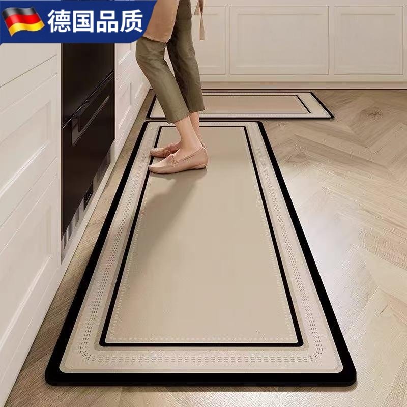 Monrita德国厨房地垫硅藻泥可擦免洗防滑耐脏加厚地毯吸油吸水垫,居家布艺,厨房地垫,淘宝优惠券,粉丝福利购,淘宝优惠卷
