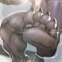 【 Original by Shining Bacteria 】 Venom: Marvel's Deadly Guardian - Muscular furry Human Outstand thumbnail 4