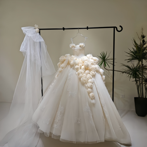 黑色落地婚纱展示架高档头纱架子