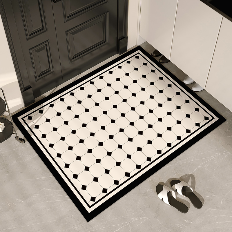 淘梦空间皮革地垫防水防油易打理