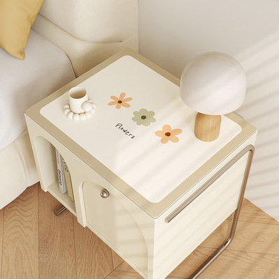 床头柜保护垫子防烫防水盖布微波炉防尘垫卧室收纳柜垫桌面垫盖罩