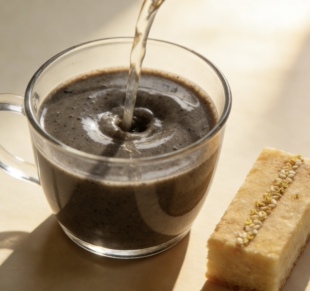 【团长专享】黑芝麻核桃黑豆黑枸杞桑葚粉500g/罐