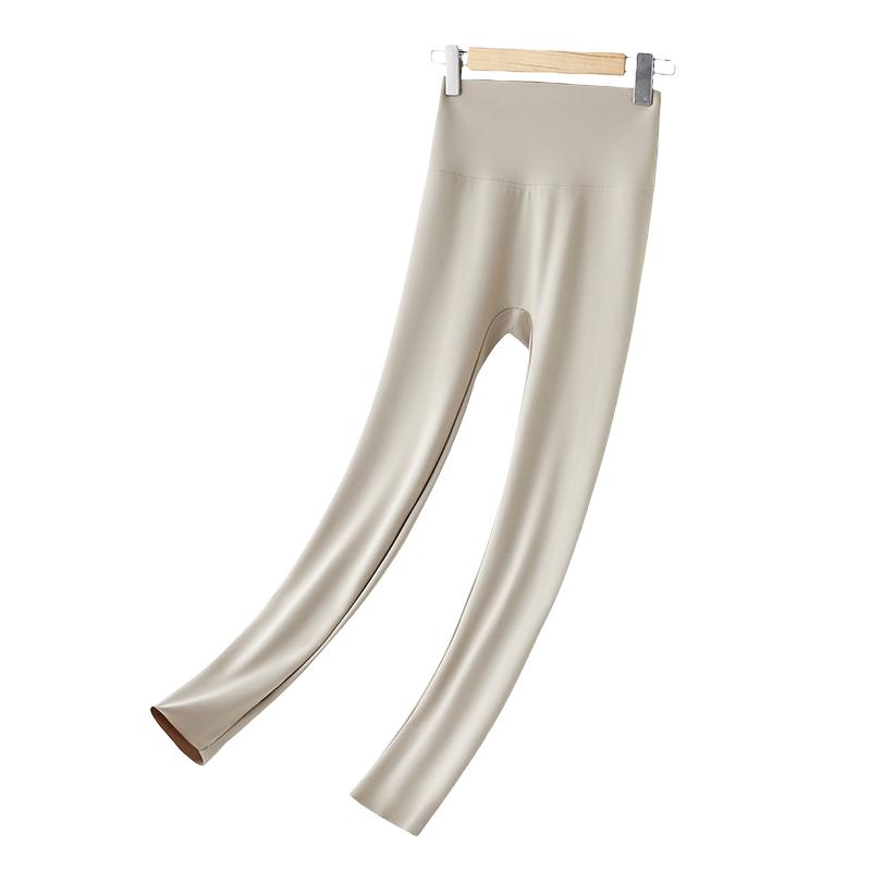 俏盾超薄鲨鱼裤女外穿夏季高个子